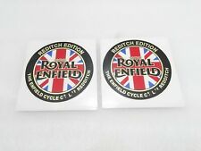 Sticker Set/Pair "REDITCH EDITION" FOR Royal Enfield MOTORCYCLE