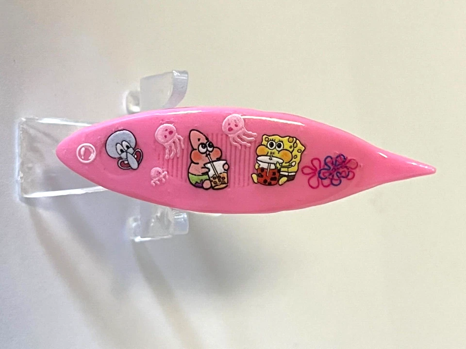 Tatting Shuttle – Hand Decoupaged - Clover or Clover LIKE Shuttle MUST READ  - Image 1 of 1