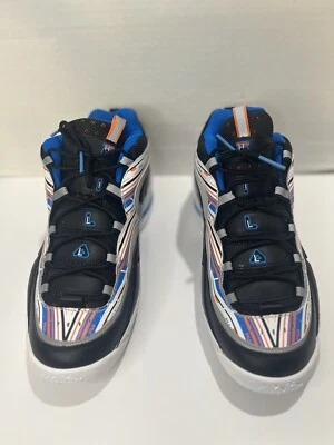 Fila Grant Hill 3 1BM01289-132 Mens Black Leather Athletic Shoes Sz 14 - Image 1 of 4