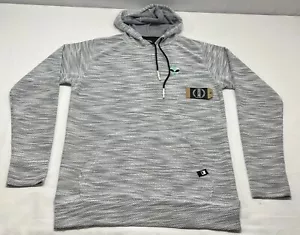 Dikotomy Premium Basics Standard Fit Medium Pull Over Hoodie Gray Alien Logo NWT - Picture 1 of 7