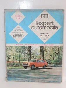 MAZDA 323 1000 1300 - Revue technique L'Expert Automobile 146 - Picture 1 of 2