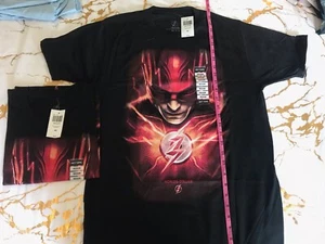 The Flash DC T-Shirts | Size Medium | Brand New | With Tags | Lot of 2 Shirts - Picture 1 of 3