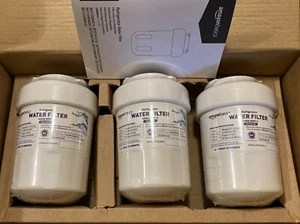 3 Pack Amazon Basics Refrigerator SmartWater MWF AMZN-MWF-S Water Filter New 💧 - Picture 1 of 3
