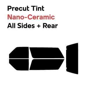 Precut Window Film Nano Ceramic Tint for Chevrolet S-10 Blazer 1983-1994 2 Door - Picture 1 of 7