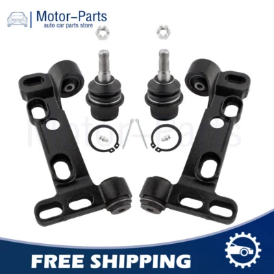 Brazos de control inferiores delanteros y rótulas para Chevy Trailblazer GMC Envoy Foto 1 de 4