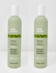 Milk Shake Deep Detox Cleansing Hair Shampoo 300 mL /10.1 fl oz Set of 2 - Picture 1 of 5