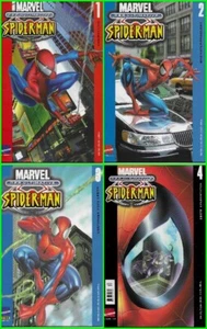°EL SPIDER-MAN DEFINITIVO #1 a 4 LECCIONES para VIDA 1 a 4 de 4° Panini - Imagen 1 de 5