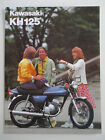 Kawasaki KH 125 Prospekt brochure