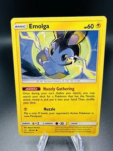 Pokemon TCG - Emolga 46/181 - Team Up 2019 - Picture 1 of 2