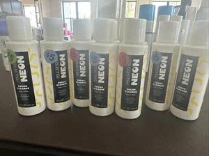 Paul Mitchell Neon Sugar Cleanse Shampoo Lot Travel 30.6 Oz. Total 9 Bottles - Picture 1 of 4