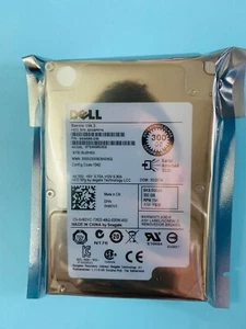DELL 0H8DVC H8DVC ST9300653SS 300GB 15K 2.5" 6Gbps SAS HARD DRIVE - Picture 1 of 4