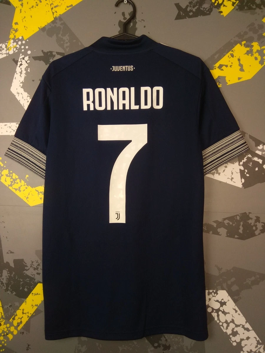 Cristiano Ronaldo Juventus International Club Soccer Fan Shirts