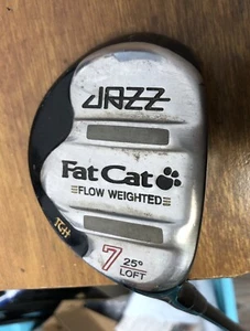 Jazz Fat Cat 7 Wood 25* / Right-Handed RH / Reg Flex-41.5" / NEW GRIP - Picture 1 of 9