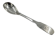 Georgian Irish Solid Silver Mustard or Chutney Spoon  Dublin 1806 (2231/OS)