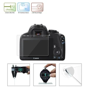 Tempered Glass Screen Protector Cover Guard Film For Canon EOSM2 600D 60D - Picture 1 of 2