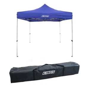 Adventure Kings Gazebo 3x3m UPF50+ Waterproof + 3x3m Pvc Polyester Gazebo Bag - Picture 1 of 12