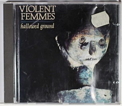 Violent Femmes – Hallowed Ground  - CD Sent Tracked - Image 1 of 4