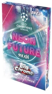 2020-21 Topps Chrome Steve Aoki Neon Future UEFA - BASE CARDS #s 1-100 - U Pick - Picture 1 of 1