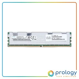 Cisco UCS-ML-1X644RV-A 64gb Ddr4-2400-mhz Lrdimm/pc4-19200/quad Rank/x4/1.2v - Picture 1 of 3