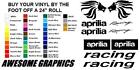 DECAL STICKER GRAPHICS APRILIA RS 50 125 250 1000 mille