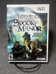 Mortimer Beckett e i segreti di Spooky Manor Nintendo Wii CIB 19 - Foto 1 di 4