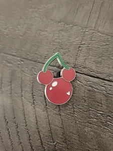 2008 Disney Trading Pin ~ Mickey Mouse Cherries Hidden Mickey - Picture 1 of 4