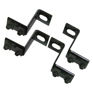 Front Grill Mounting Brackets With Hardware 1968-69 Pontiac GTO 4pc - Picture 1 of 9