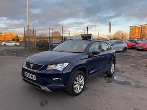 2017 SEAT Ateca 1.4 EcoTSI SE 5dr DSG HATCHBACK Petrol Automatic - Picture 1 of 20