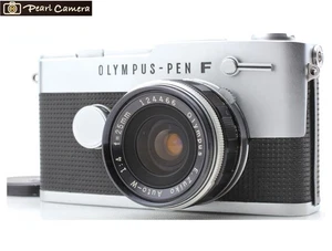 [Casi COMO NUEVO] Olympus Pen FT medio marco cámara fotográfica automática-W 25 mm f4 lente de JAPÓN - Imagen 1 de 13