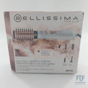 Bellissima My Pro GH18 Heißluftbürste Keramik 1100W Lockenstab 5 Aufsätze Volume - Bild 1 von 1