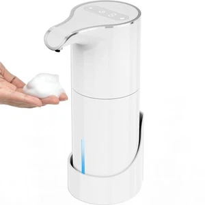 Automatic Foaming Soap Dispenser, Digital Display Wall Mounted 7 Adjustable Volu - Picture 1 of 7