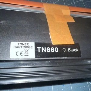 1PK TN660 Toner Cartridge For Brother TN630 MFC-L2700DW MFC-L2740DW DCP-L2540DW - Picture 1 of 7