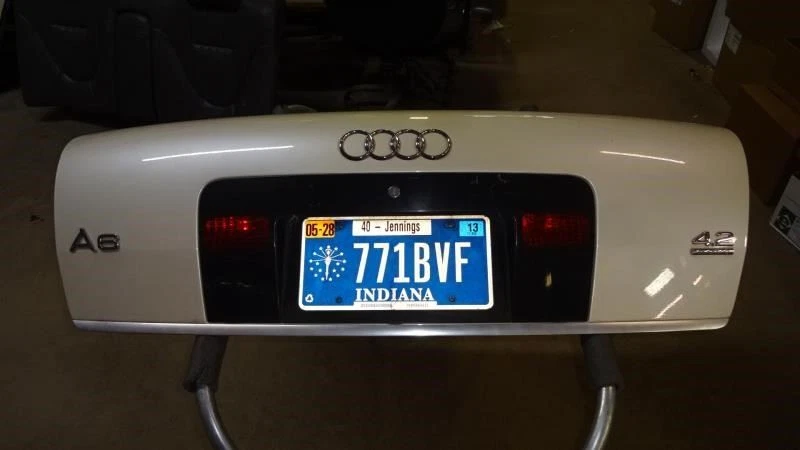 Decklid 4 Door Sedan Fits 02-04 AUDI A6 673355 Foto 1 de 4