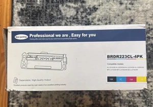 DR223CL Drum Unit Set 4-Pack (Black, Cyan, Magenta, Yellow No Toner) - Picture 1 of 1