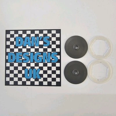 NEW Ansmann Racing Mad Rat Slipper Hub and Pads Set 125000438 + 125000437 - Image 1 of 4