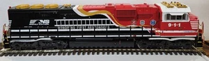 MTH 22-20593-2 Norfolk Southern First Responders SD60E 911 ScaleWheel FREESHIP - Picture 1 of 5