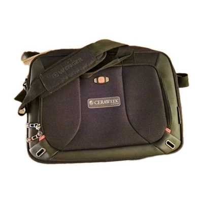   Maletín para portátil Swiss Gear Wenger Mainframe 16" negro Foto 1 de 4