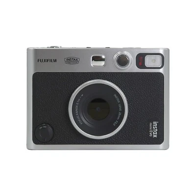 Fujifilm Instax Mini Evo fotocamera istantanea ibrida (nero) - Immagine 1 di 4
