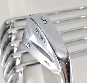 Mizuno MP-32 6p 5-6-7-8-9-Pw RH Stiff Golf Men Iron Set Club NSPRO 1150GH S - Picture 1 of 21