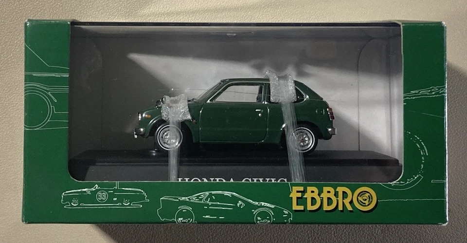 Ebbro 43123 Honda Civic Hi Deluxe Green 1 43