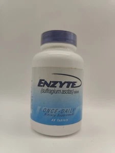 Enzyte Male Enhancement 2003 Vintage Original Heavy Recipe (See Pics) -60ct Bnib - Picture 1 of 6
