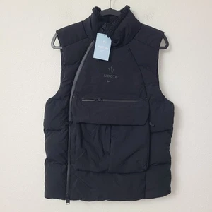 Nike X NOCTA Drake Tactical Puffer Vest DZ5476-010 Size S Black - Picture 1 of 4