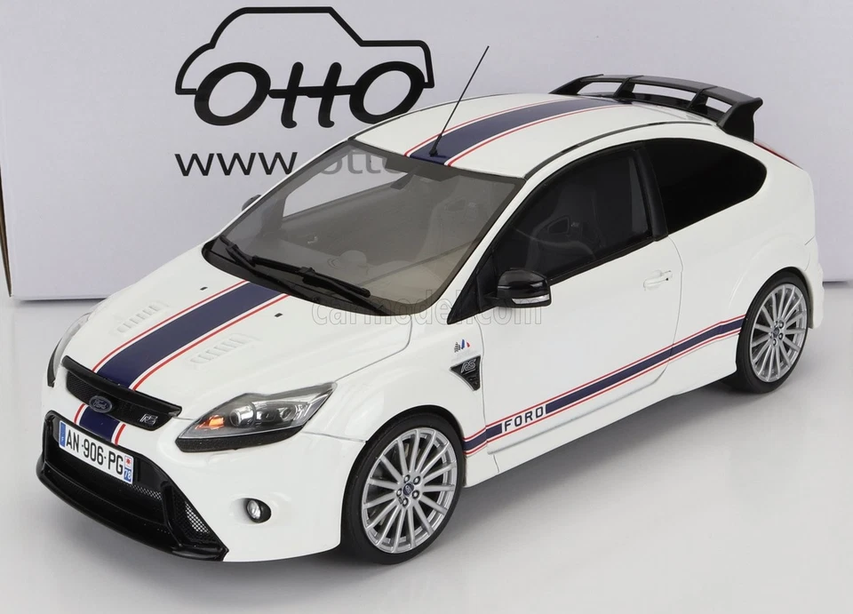 1/18 OTTO-MOBILE - FORD ENGLAND - FOCUS RS MKII 2010 - 24h LE MANS TRIBUTE OT100 - Immagine 1 di 1