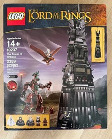 Lego Lord Of The Rings 10237 Tower Of Orthanc Sealed Box New