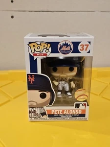 Funko Pop! MLBNew York Mets Pete Alonso #37 Vaulted - Picture 1 of 6