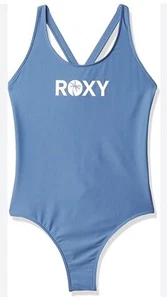 *ROXY* ONE PIECE BLUE GIRLS 14/XL NWT SWIMSUIT NEW! - Picture 1 of 9