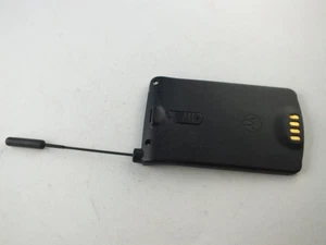 Back Cover mit Antenne Gehäuse Handy schale f. Motorola StarTAC 70/75 GSM Black - Bild 1 von 5