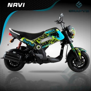 Honda Navi Decals Kit Graphics Stickers Wrap Scooter Customize All Year - Bild 1 von 2