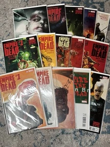 George A. Romero's Empire of the Dead: Act 1 2 3 VF/NM Complete Series 15 Issues - Picture 1 of 5