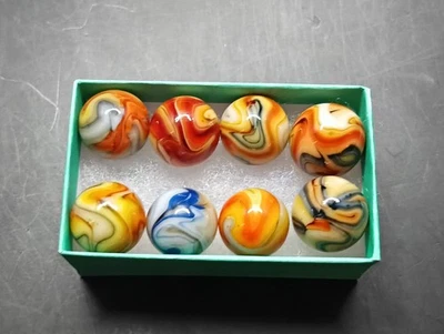 Canicas de montaña Sammy's "Buddy Marbles" como nuevas .60, .63+ Foto 1 de 4